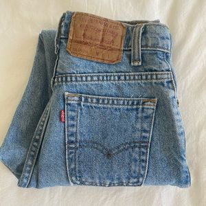 Vintage 512 Levi’s